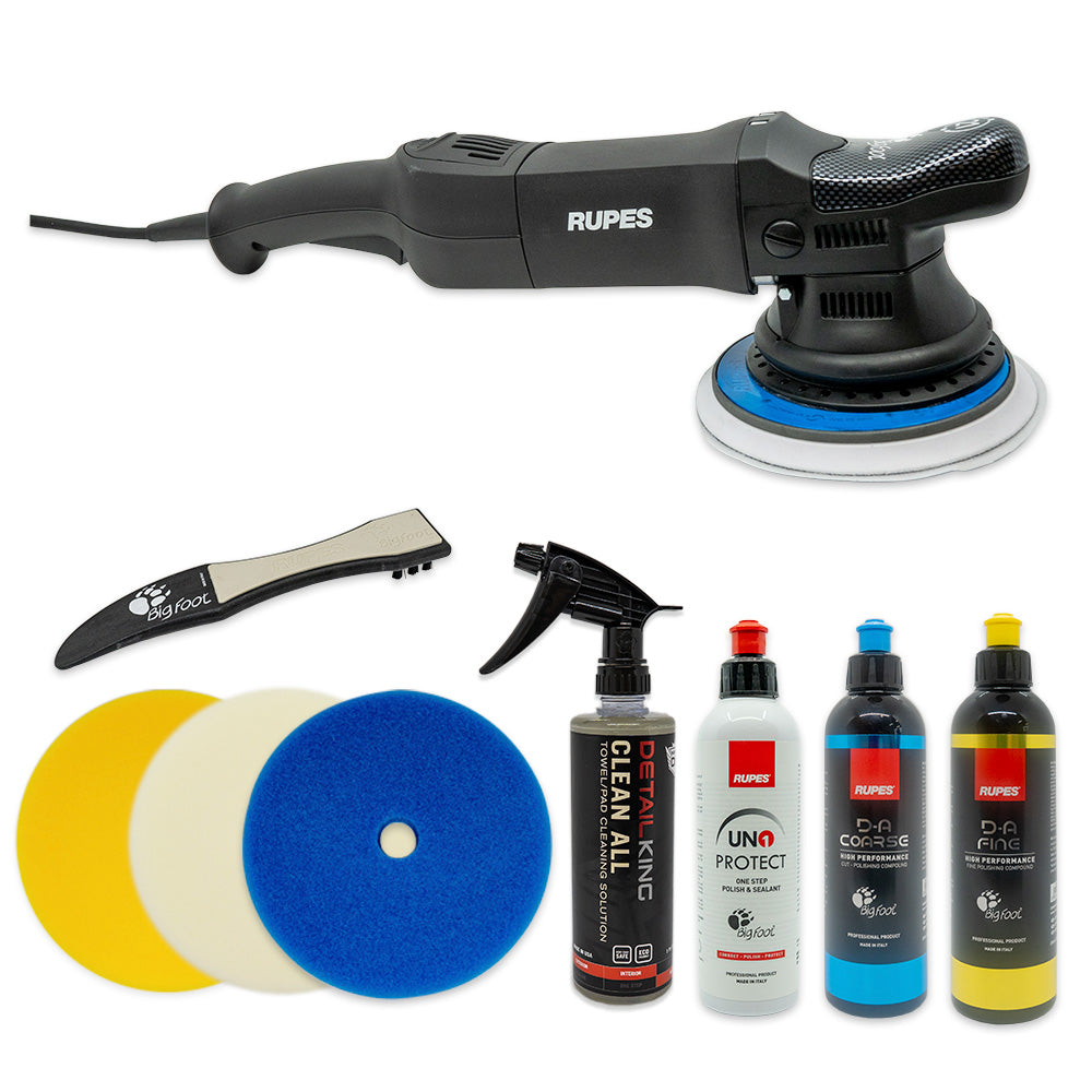 Rupes LHR 21ES Bigfoot Value Kit