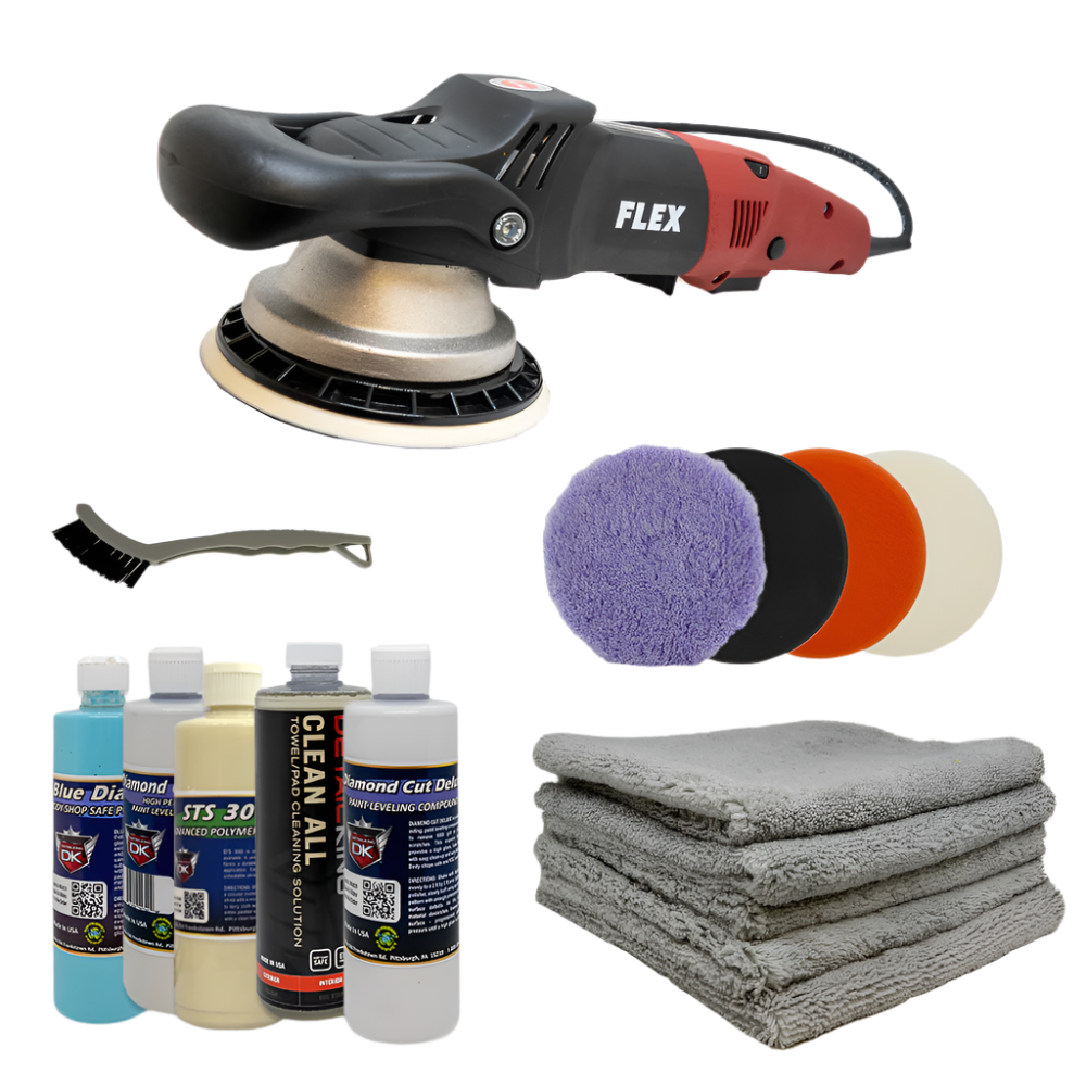 Flex XC3401 VRG Polisher Kit